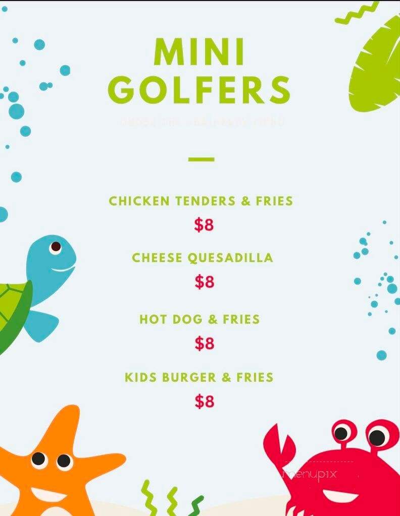 Dewey Beach Club - Dewey Beach, DE menu_pic