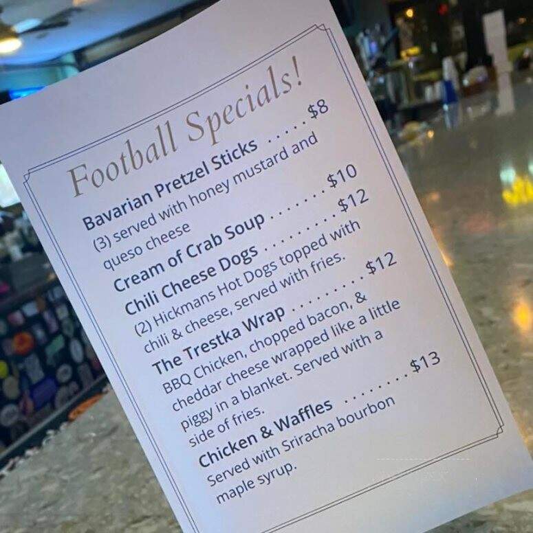 Dewey Beach Club - Dewey Beach, DE menu_pic
