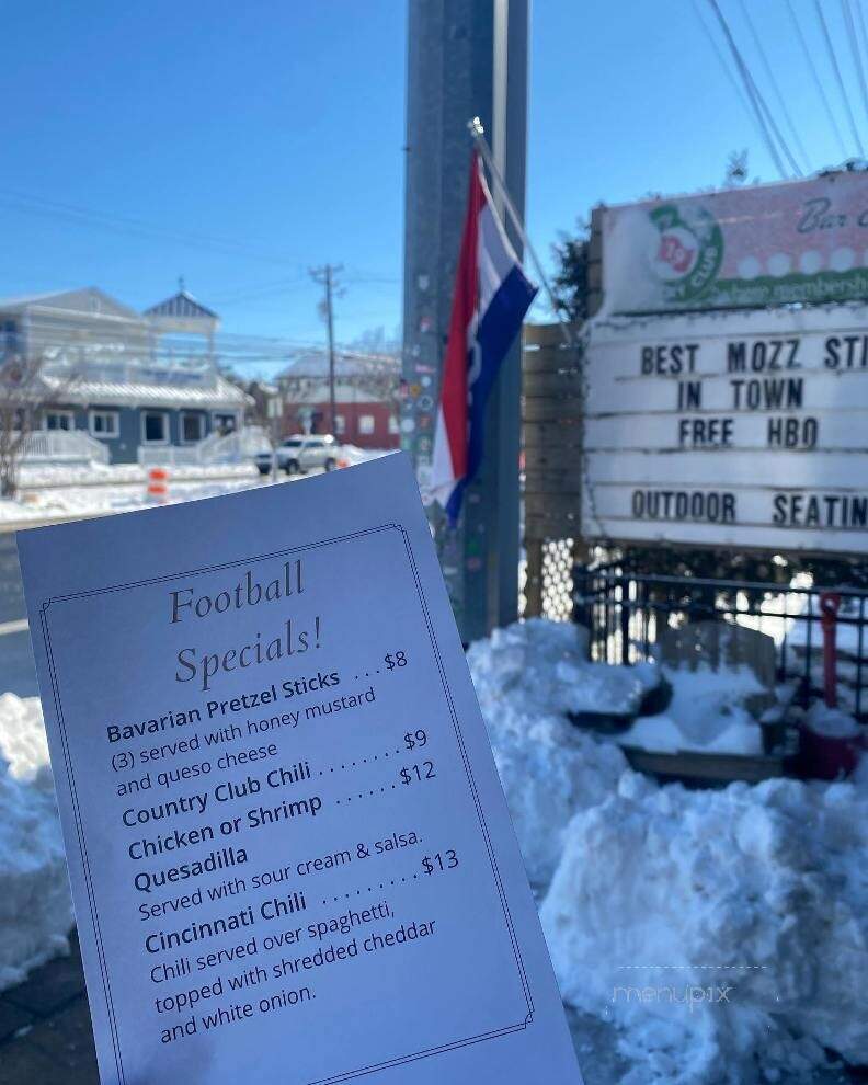 Dewey Beach Club - Dewey Beach, DE menu_pic