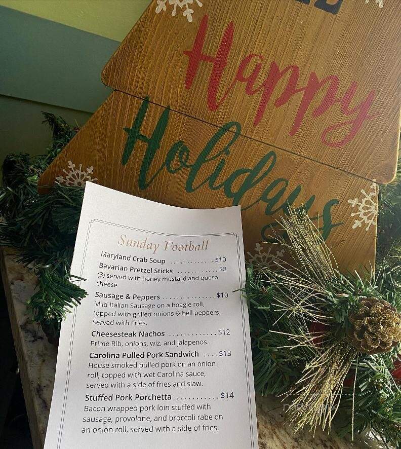Dewey Beach Club - Dewey Beach, DE menu_pic