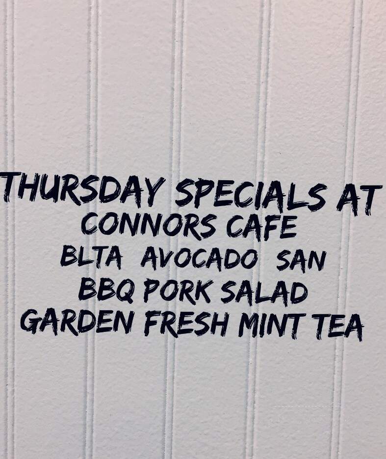 Connor's Cafe - Heyburn, ID