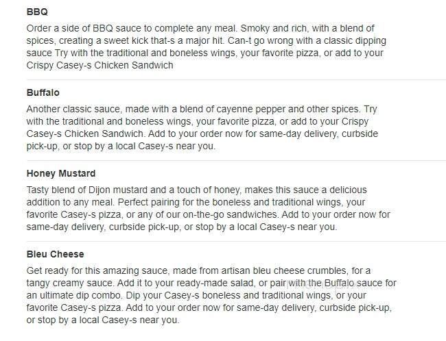 Caseys Carry Out Pizza - Streator, IL