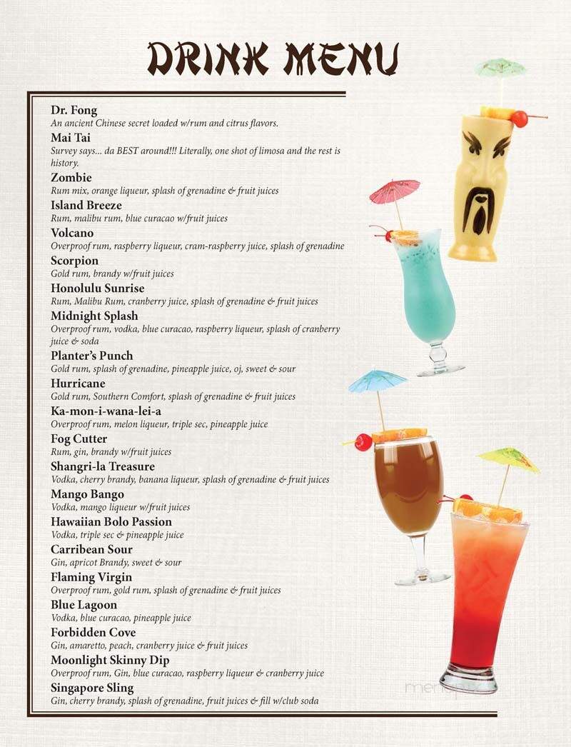 Chef Shangri-La - North Riverside, IL menu_pic