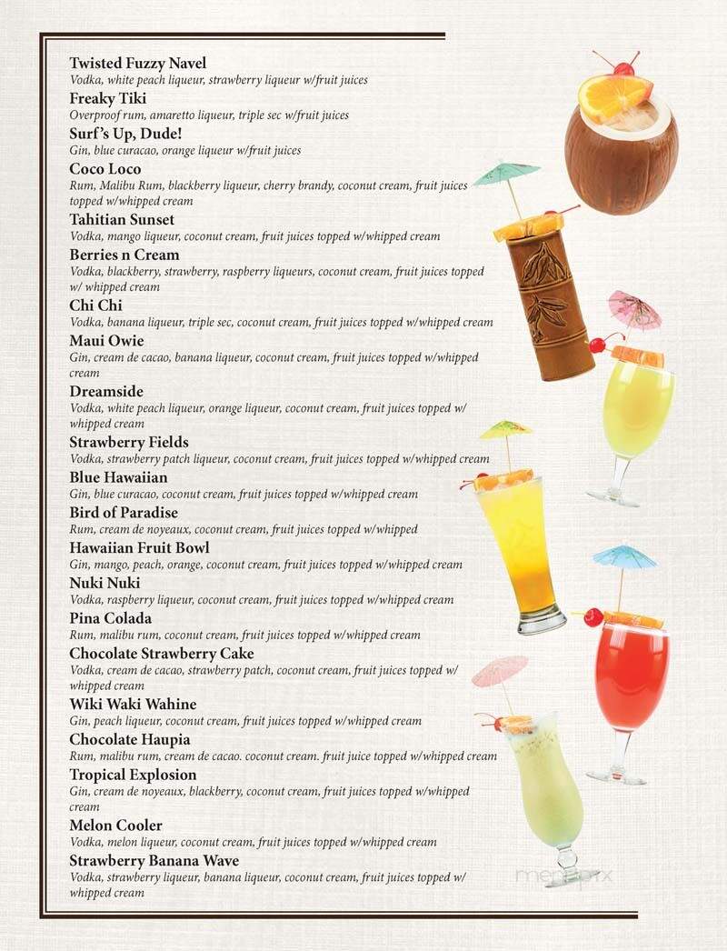 Chef Shangri-La - North Riverside, IL menu_pic