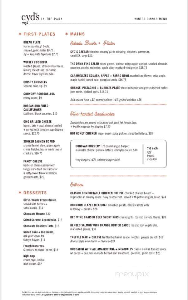 Cyd's Gourmet Kitchen Cafe - Peoria, IL