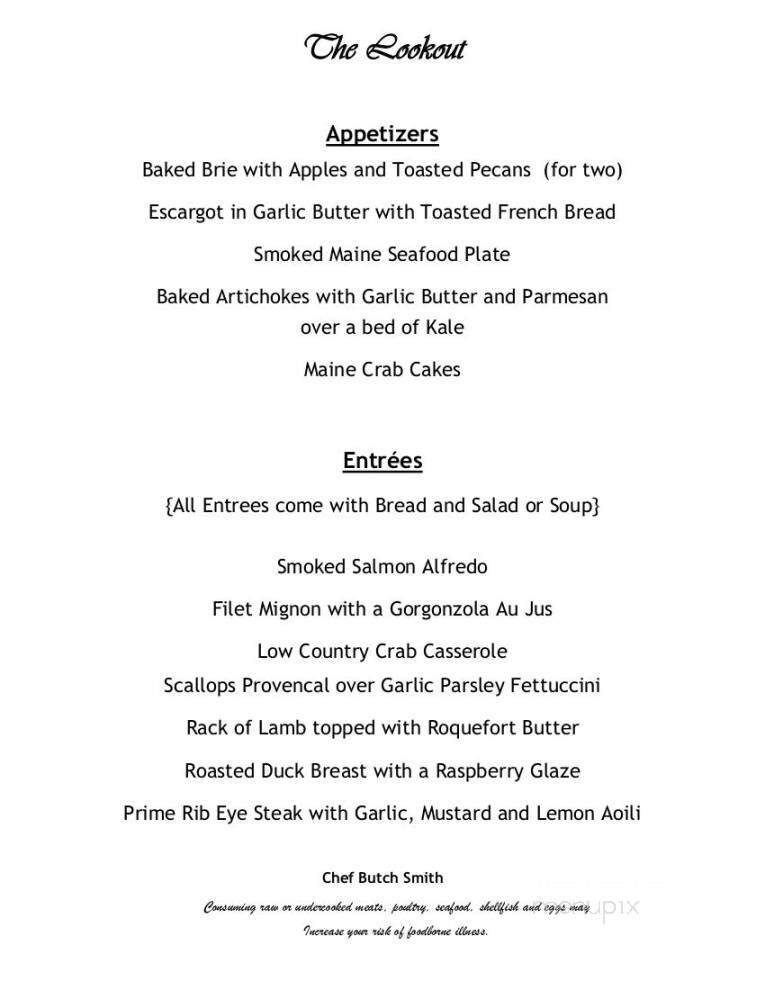 Lookout-Restaurant - Brooklin, ME