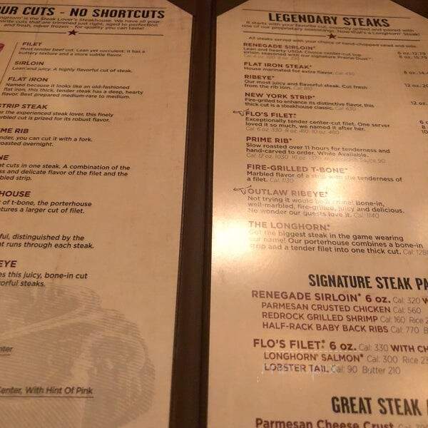 Lone Star Steakhouse - Laurel, MD menu_pic