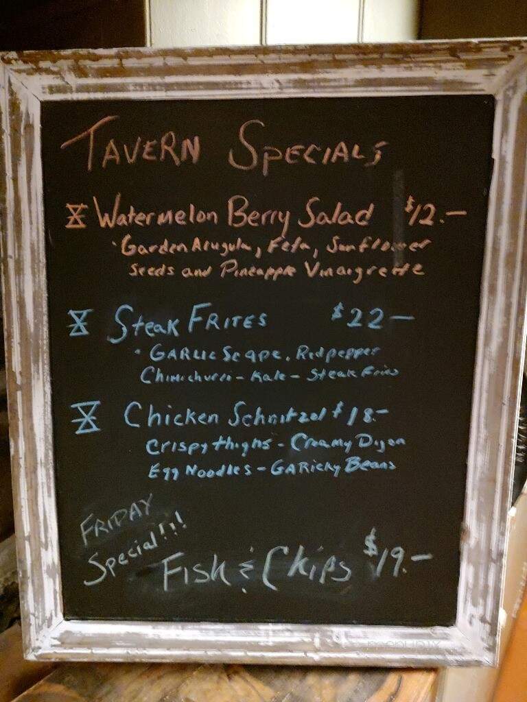 Salem Cross Inn - West Brookfield, MA menu_pic