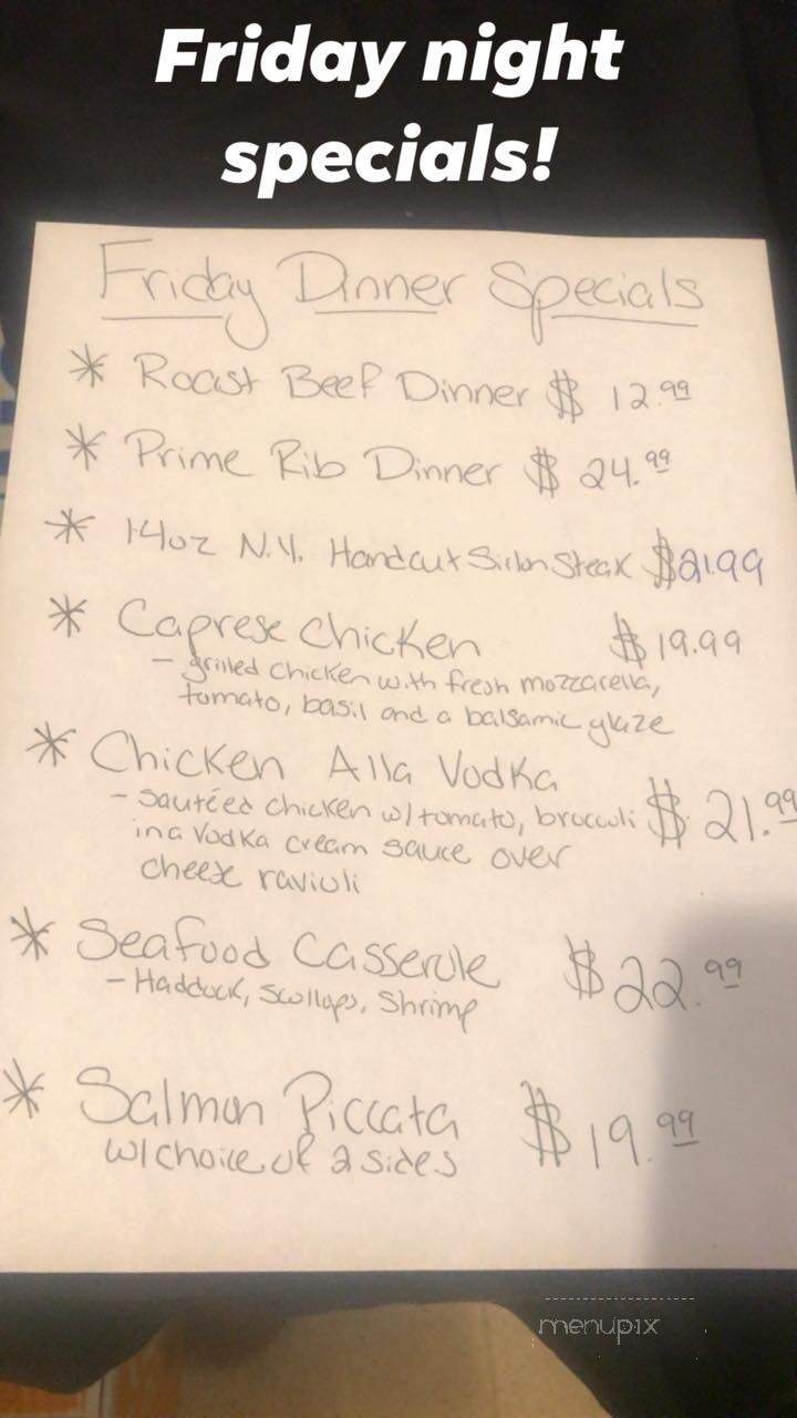 Townsend House Of Pizza - Townsend, MA menu_pic