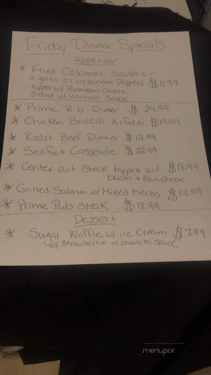 Townsend House Of Pizza - Townsend, MA menu_pic