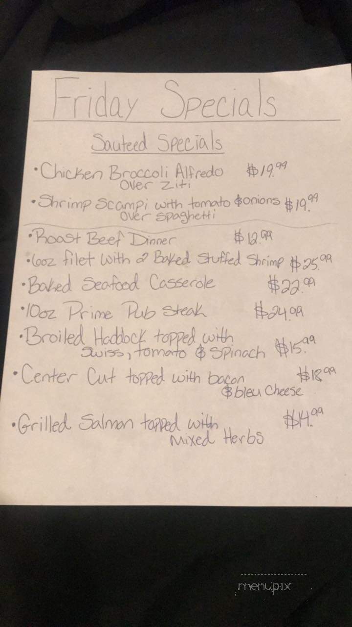 Townsend House Of Pizza - Townsend, MA menu_pic