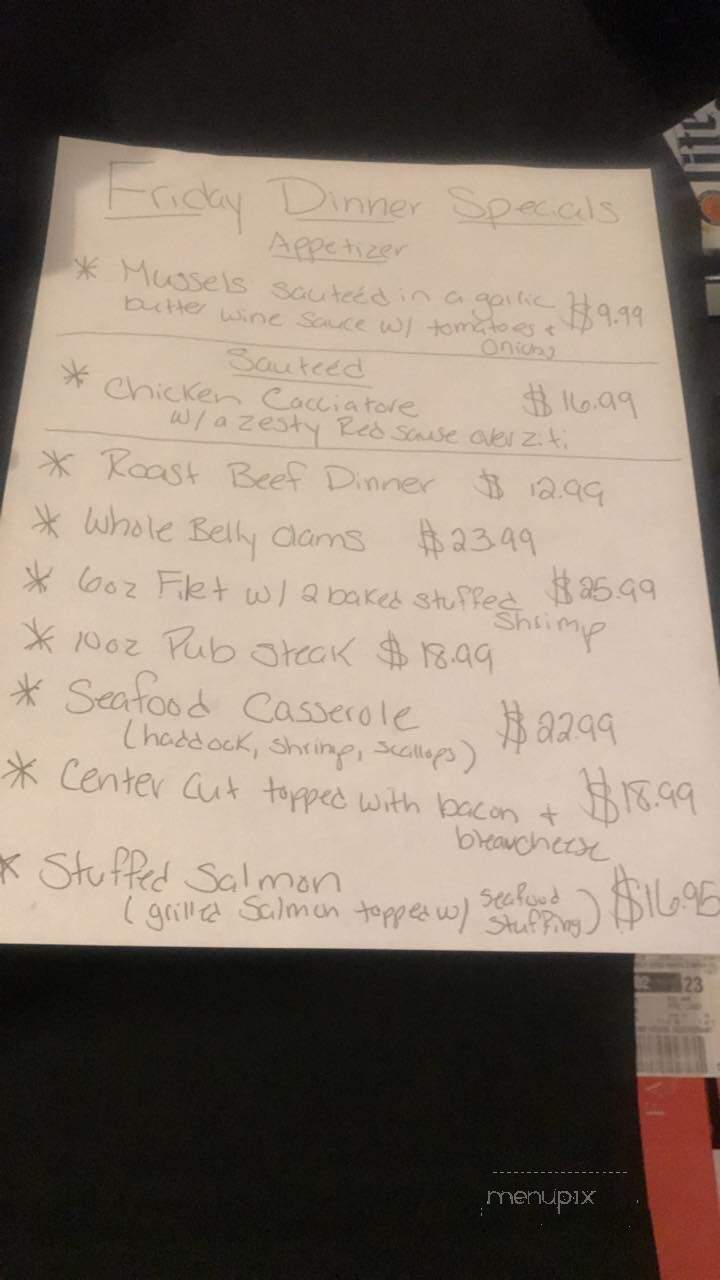 Townsend House Of Pizza - Townsend, MA menu_pic