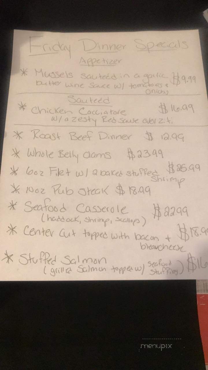 Townsend House Of Pizza - Townsend, MA menu_pic
