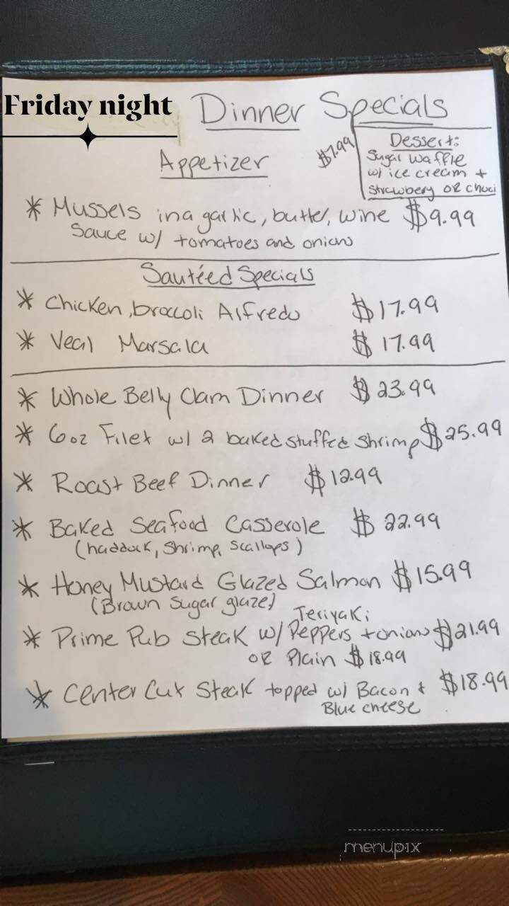 Townsend House Of Pizza - Townsend, MA menu_pic