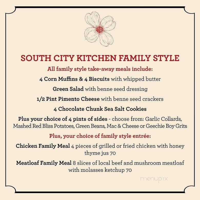 South City Kitchen - Atlanta, GA