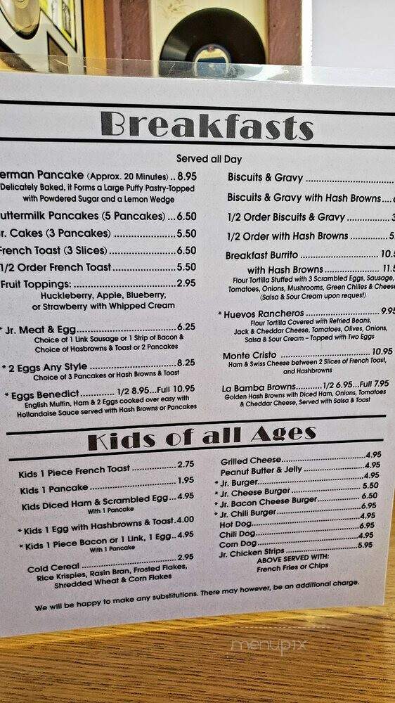 Bojangles' Diner - Kalispell, MT