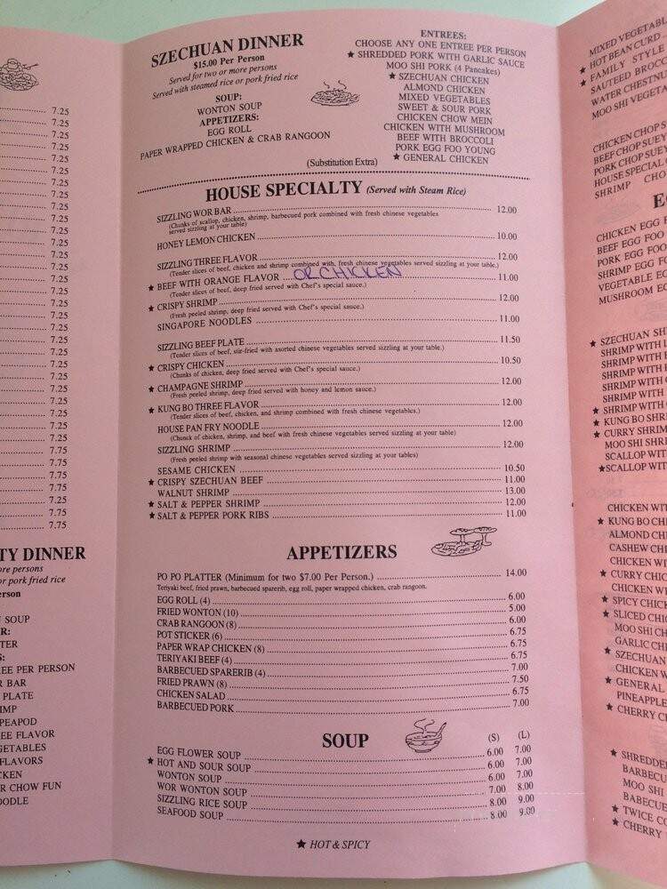 China Chef - Yerington, NV menu_pic