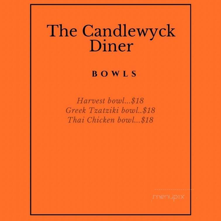 Candlewyck Diner - East Rutherford, NJ