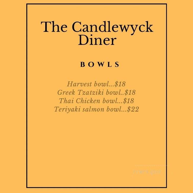 Candlewyck Diner - East Rutherford, NJ