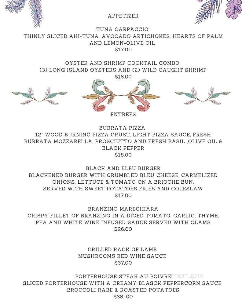Victor's Maywood Inn - Maywood, NJ menu_pic