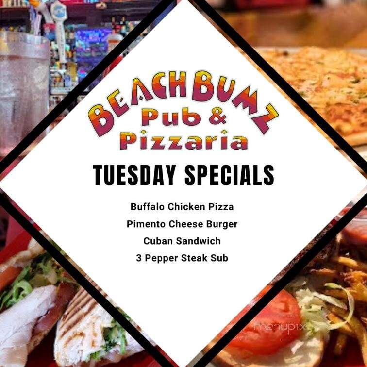 Beach Bumz Pub & Pizzaria - Morehead City, NC