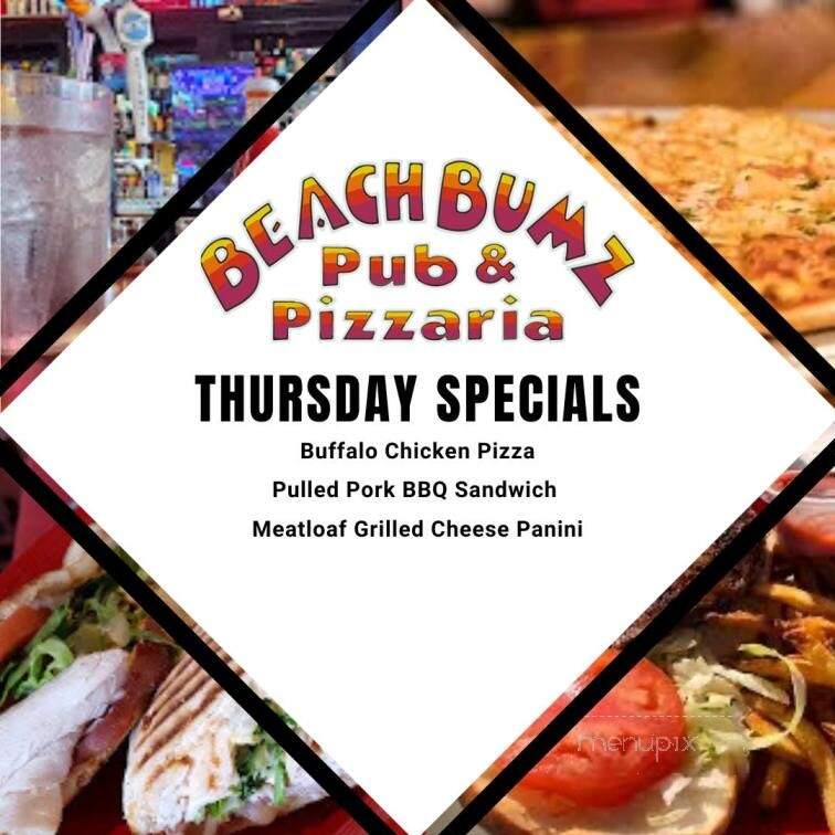 Beach Bumz Pub & Pizzaria - Morehead City, NC
