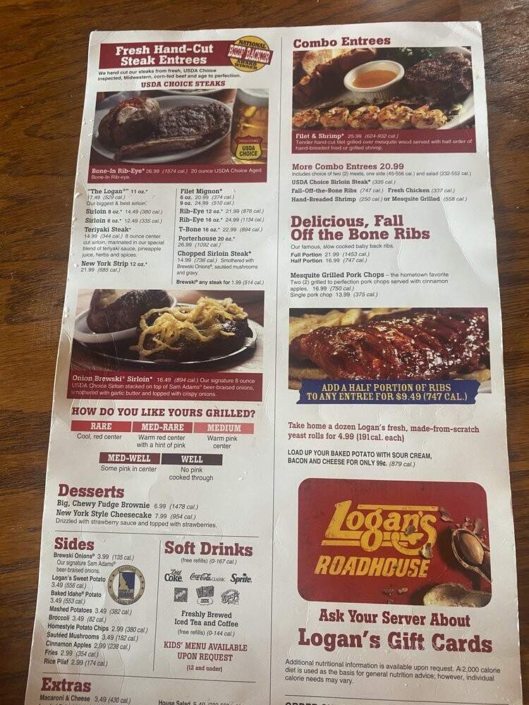 Logan's Roadhouse - Gastonia, NC
