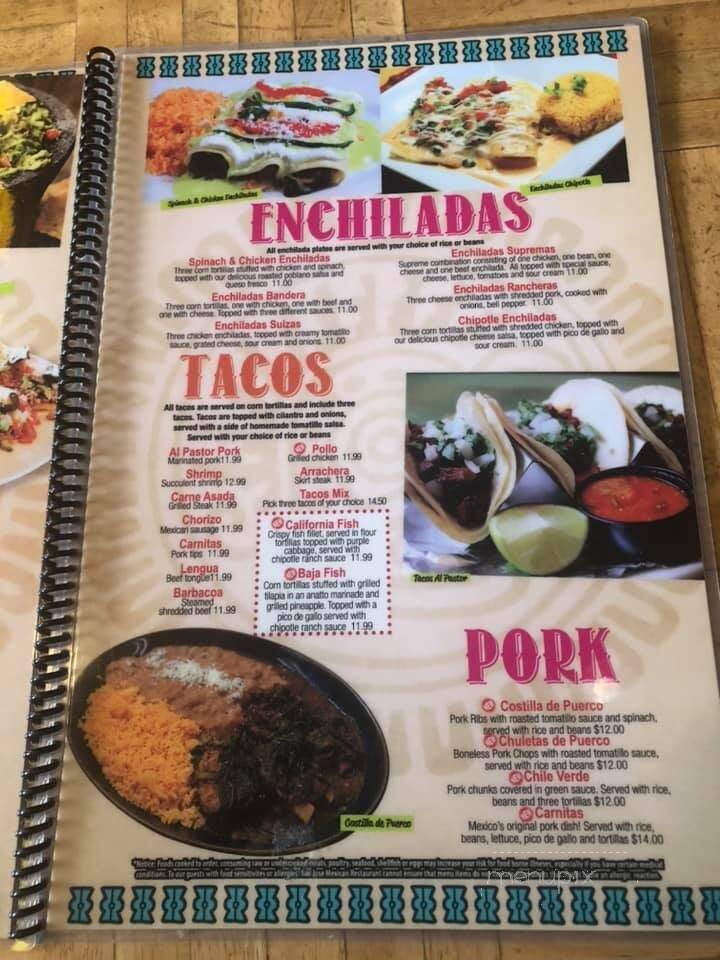 San Jose Mexican Restaurant - Wilson, NC
