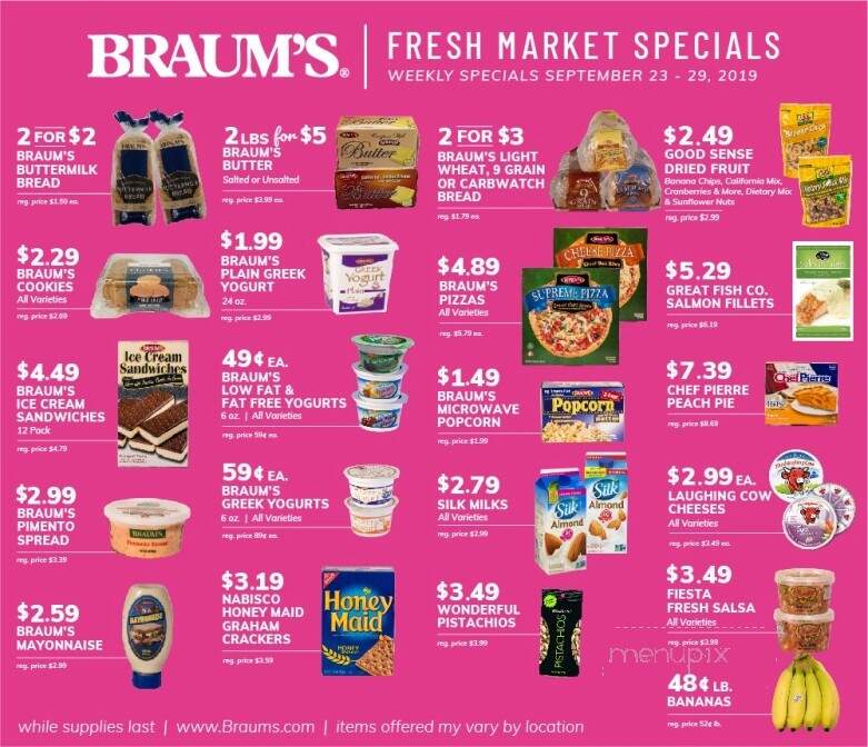 Braum's Ice Cream & Dairy - Anadarko, OK
