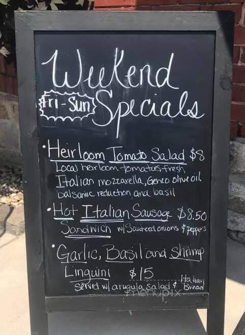 Bonfatto's - Bellefonte, PA menu_pic