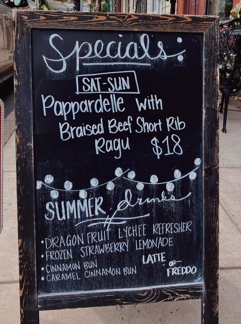 Bonfatto's - Bellefonte, PA menu_pic