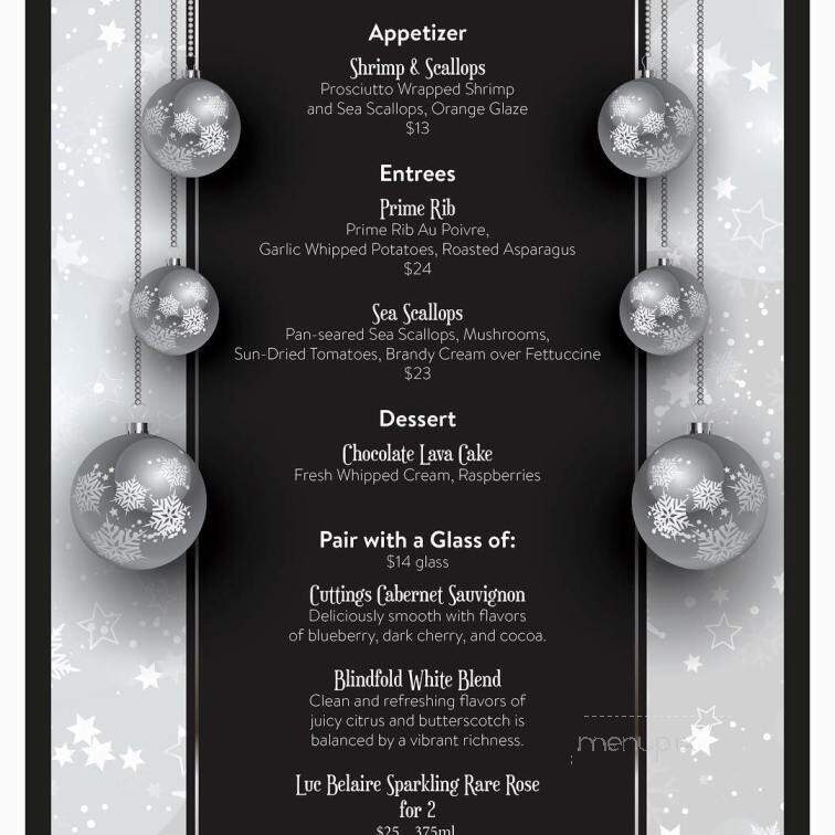 Vetrano's Italian Restaurant - Westerly, RI menu_pic
