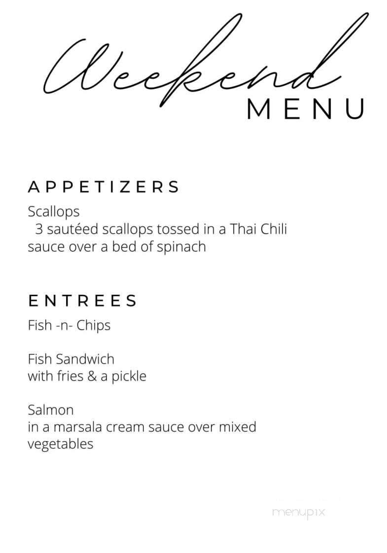 Vetrano's Italian Restaurant - Westerly, RI menu_pic