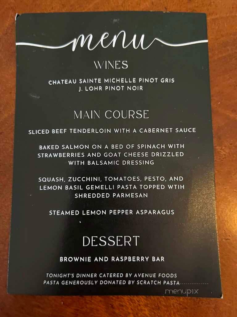Avenue Foods - Lynchburg, VA menu_pic