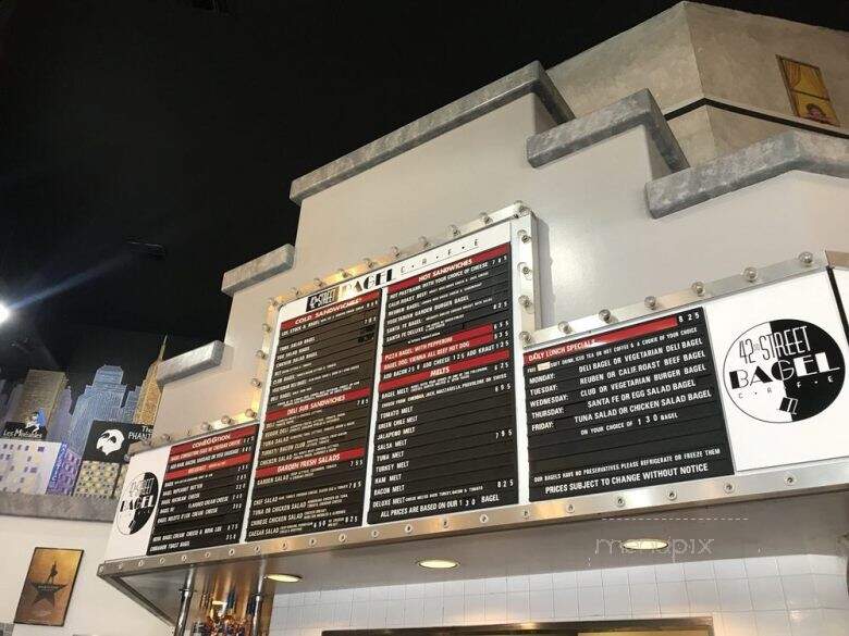 42nd Street Bagel - Claremont, CA menu_pic