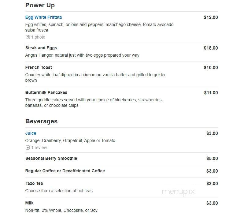 Concorde's Restaurant - Windsor Locks, CT menu_pic