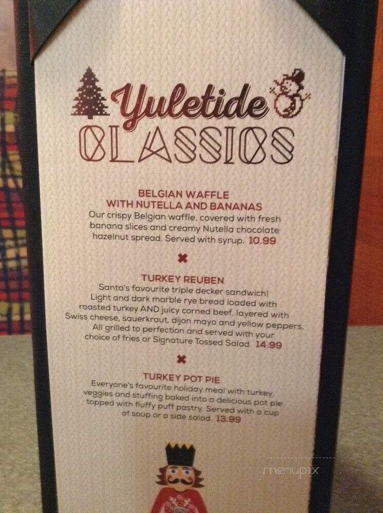 Ricky's All Day Grill - Calgary, AB menu_pic