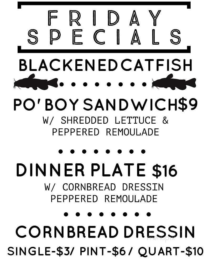 Iron Grate BBQ - Milwaukee, WI menu_pic