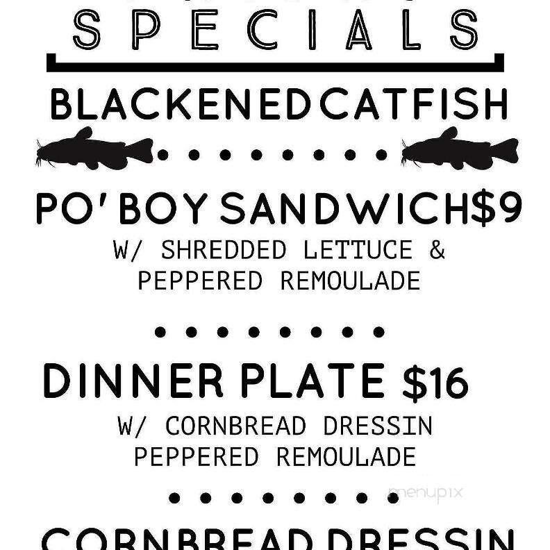Iron Grate BBQ - Milwaukee, WI menu_pic