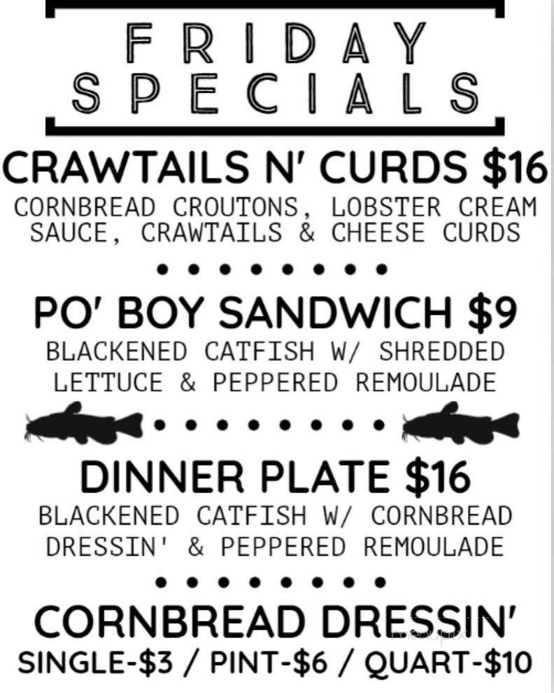 Iron Grate BBQ - Milwaukee, WI menu_pic