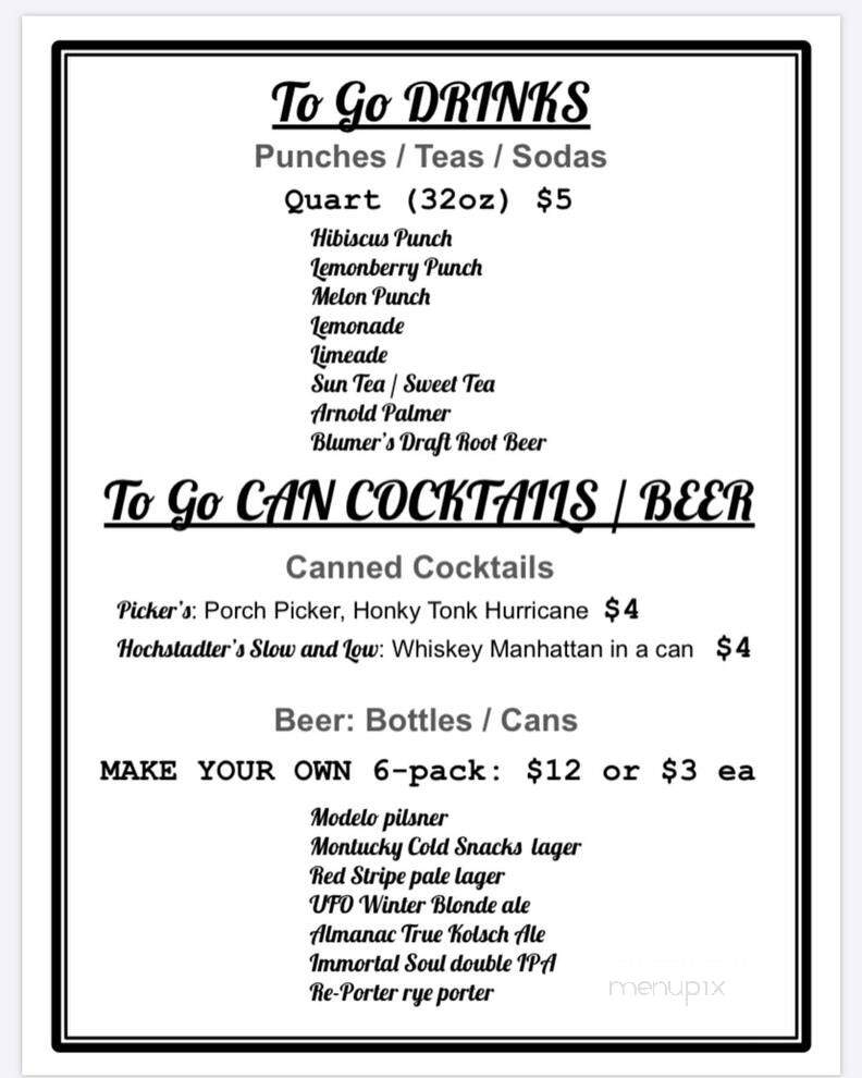 Iron Grate BBQ - Milwaukee, WI menu_pic