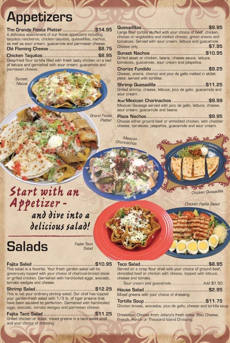 Gran Plaza - Northfield, MN menu_pic