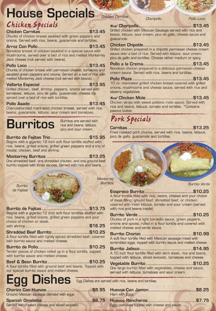 Gran Plaza - Northfield, MN menu_pic