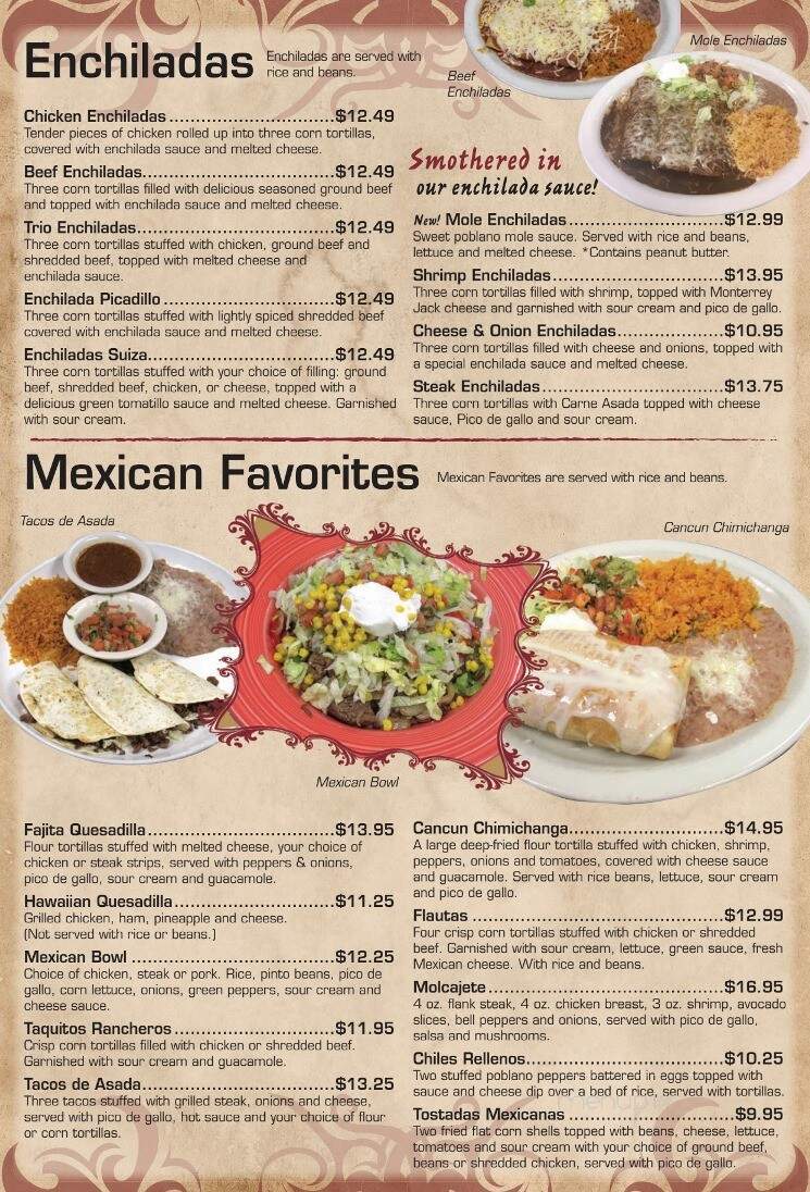 Gran Plaza - Northfield, MN menu_pic