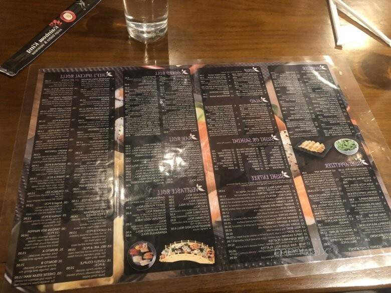 Rainbow King - Bel Air, MD menu_pic