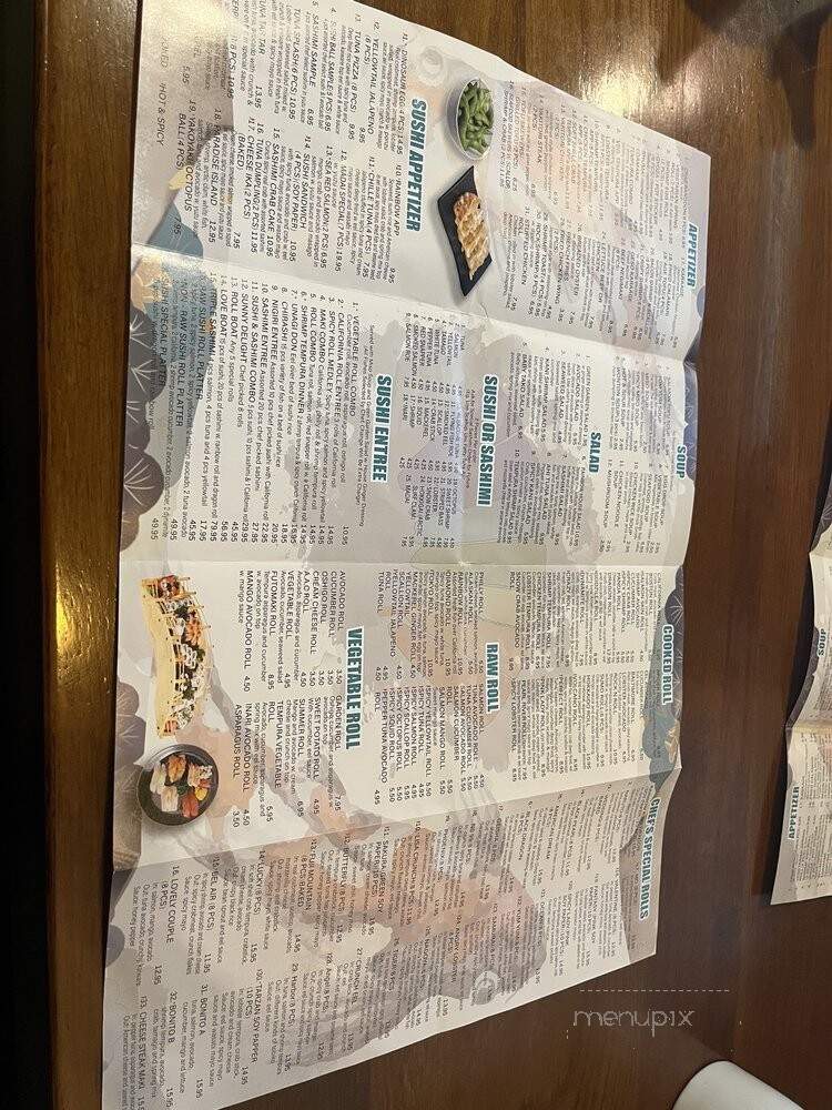 Rainbow King - Bel Air, MD menu_pic
