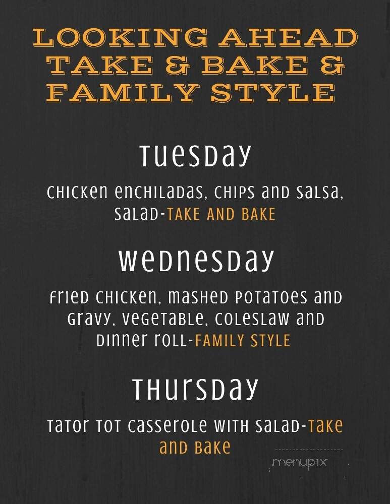 Sherman Inn Restaurant - Wolf Point, MT menu_pic