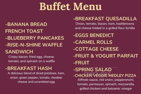 Sherman Inn Restaurant - Wolf Point, MT menu_pic