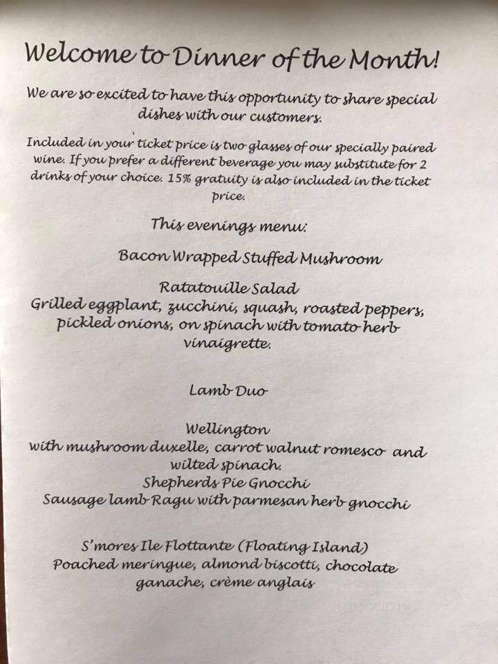 Sherman Inn Restaurant - Wolf Point, MT menu_pic