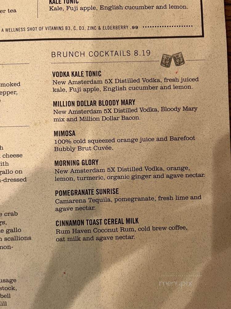 First Watch - Hoover, AL menu_pic